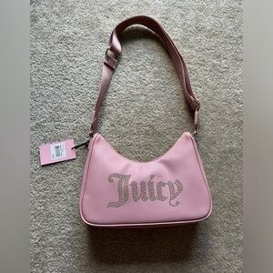 Juicy Couture Obsession Crossbody Taffy NWT